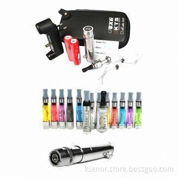 Hot Electronic Cigarette Starter Kit in USA, 3.7V Input, 3.7 to 7.2V Output Voltage